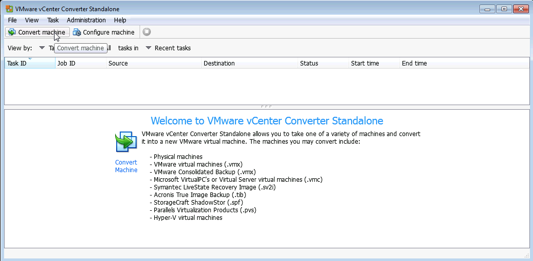 vmware vcenter converter standalone product download